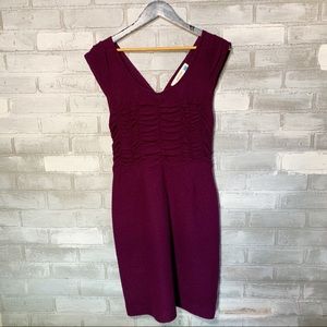 Anthropologie | sparrow Merino Wool Purple Dress